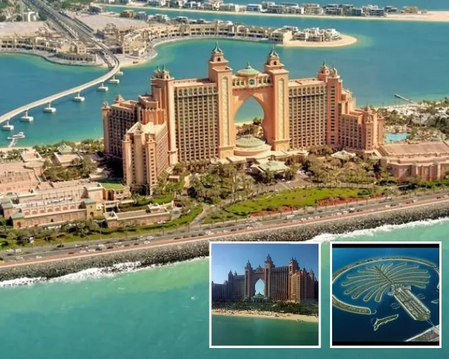 Palm Jumeriah & Atlantic Tour